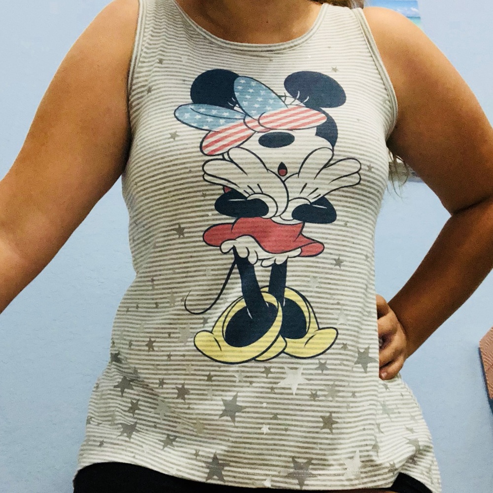 Authentic Disney Minnie Mouse Tank Top